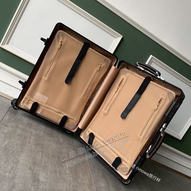 Rimowa拉杆箱 90020 Rimowa x Steiff 泰迪熊聯名 日默瓦拉箱 泰迪熊行李箱xzx1025